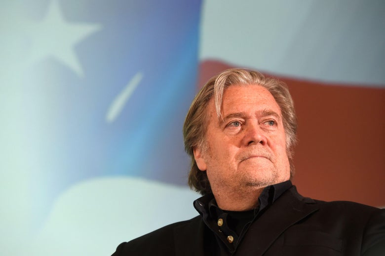 Bannon reportedly considered creating a "deplorable coin."